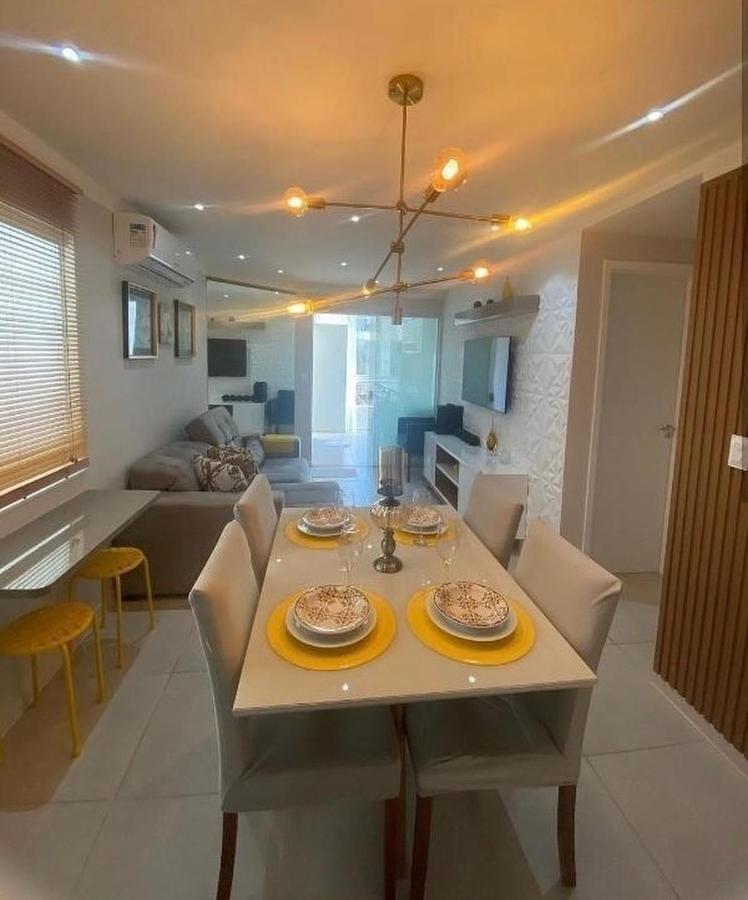 Guarajuba - Porto Smeralda 2 Suites Camaçari Esterno foto